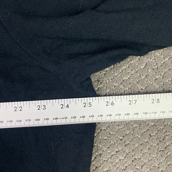 Travis Mathew Hoodie Men's XXL Black Pullover Cloud Soft Performance Pullover - Picture 10 of 11